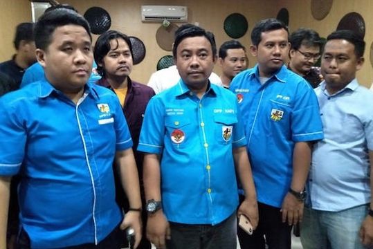 Kantor DPP PDIP Bakal Dikepung, Ini Pernyataan Ketum DPP KNPI Haris Pertama