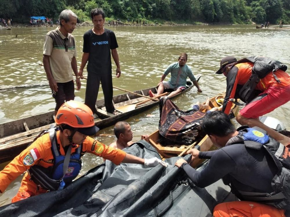Carli, Pemuda yang Dikabarkan Hilang di Sungai Tembesi Ditemukan Meninggal Dunia