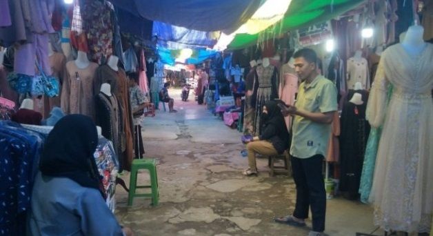 Pedagang Keluhkan Kondisi Pasar Sarinah Tebo Sepi