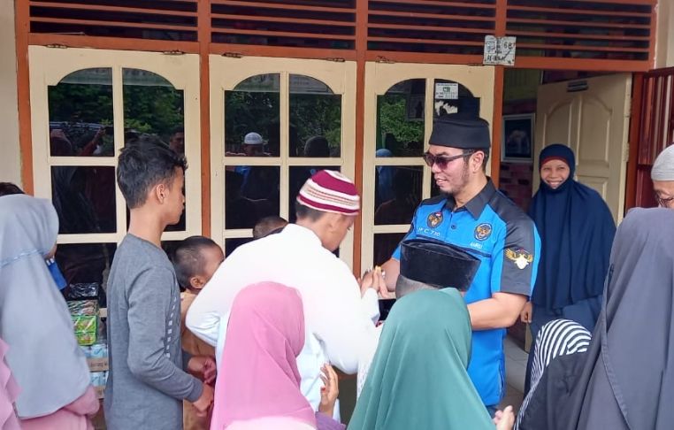 IFC Buka Bersama dan Beri Bantuan ke Anak Yatim-Piatu, Amru: Tak Hanya di Ramadan