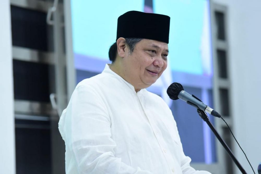 Habib Usman : Doa Airlangga Hartarto jadi Presiden 2024 Semoga Diijabah Allah