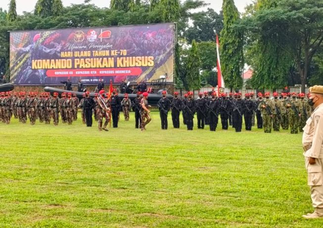 Selamat Ulang Tahun ke-70, Kopassus