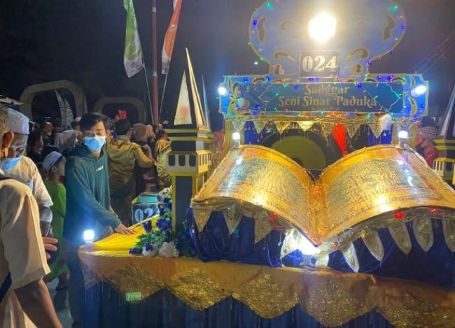 Arakan Sahur Ramadan Kabupaten Tanjab Barat, Menuju Event Nasional