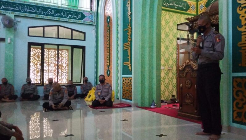 Serdik SIP 51 TA 2022 Batalyon VIII Pusdikmin Gelar Peringatan Malam Nuzulul Qur'an