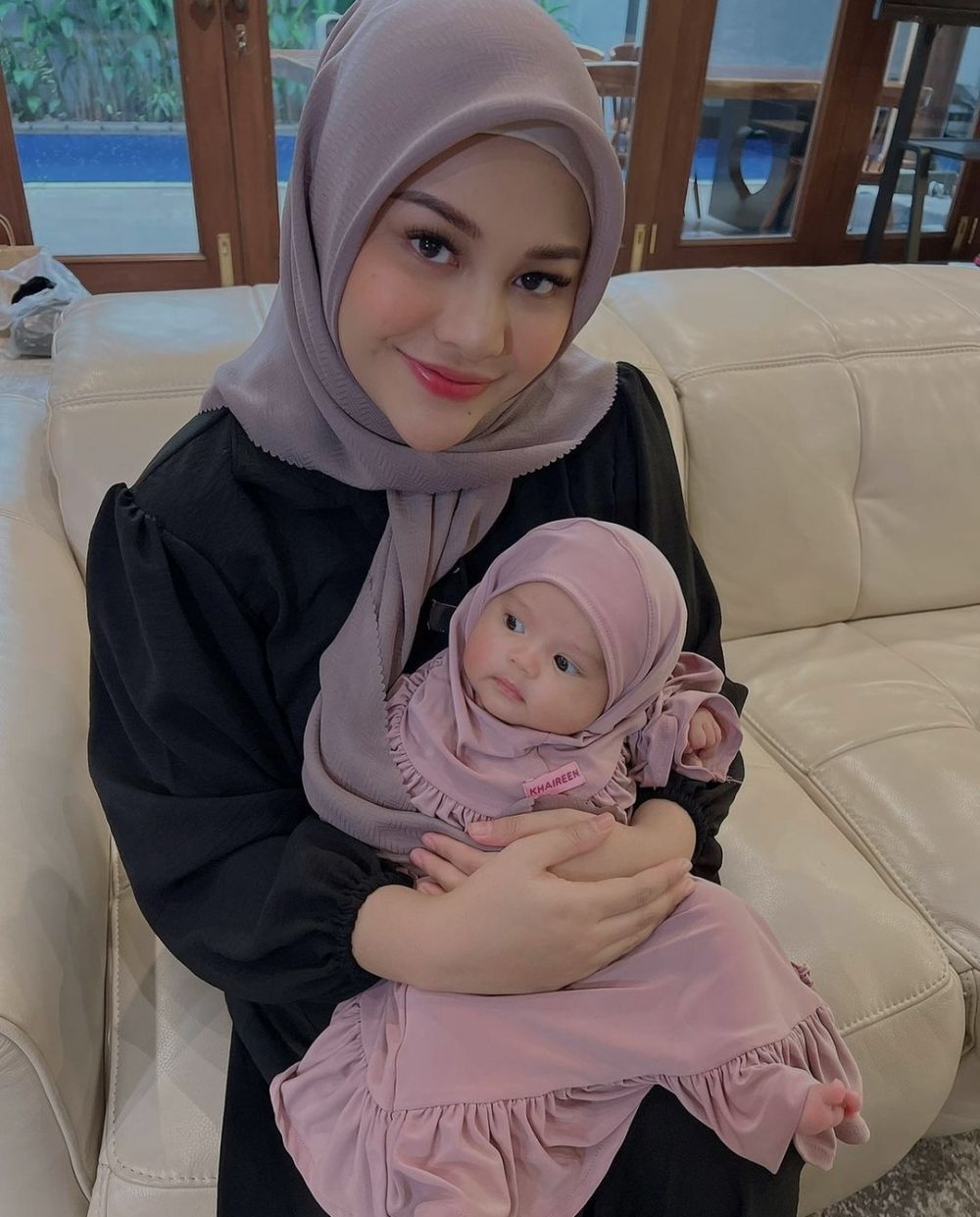 Ashanty Posting Foto Aurel bersama Ameena, Netizen: Ini Mah Kayak Kakak Adek