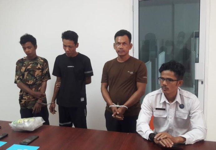 Buronan BNNP Jambi yang Ditangkap Ternyata Residivis, Beraksi Sejak Tahun 2019