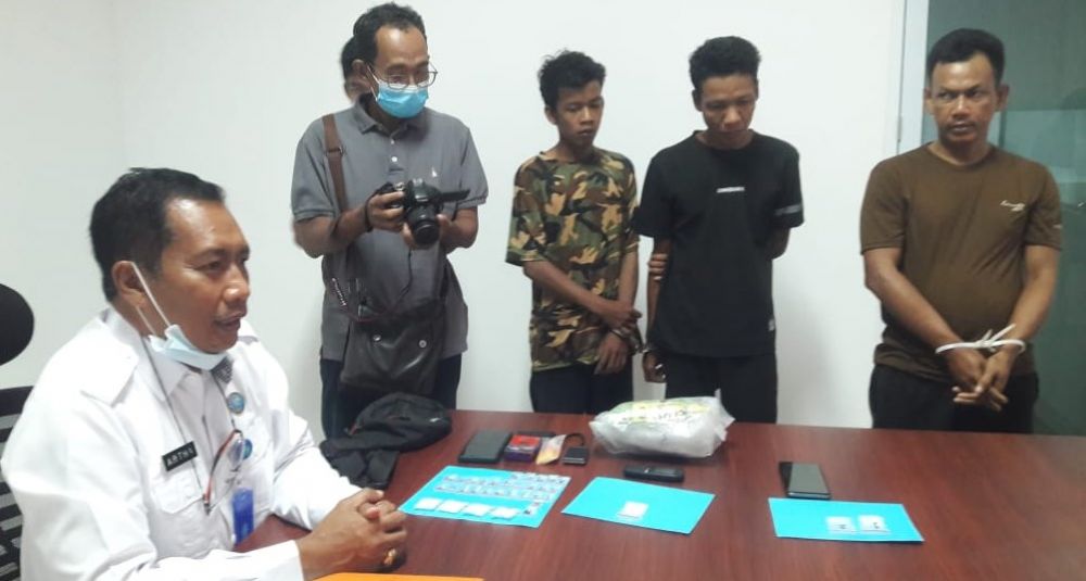 Buronan BNNP Jambi Atas Kepemilikan 2,5 Kilogram Narkotika Ditangkap 