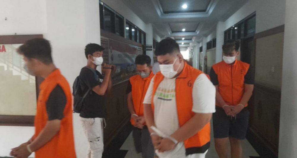 Kasus Perdagangan Emas Ilegal, 5 Ditangkap, 2 Orang Lagi Masih DPO