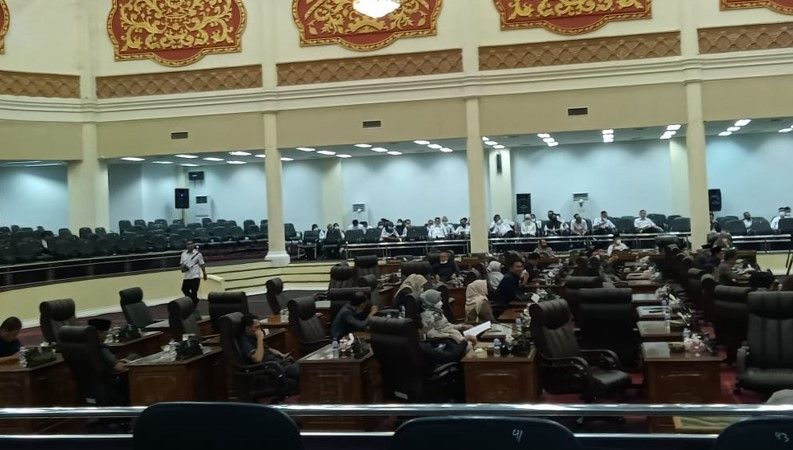 DPRD Kota Jambi Gelar Sidang Paripurna Dua Ranperda Disahkan Jadi Perda   
