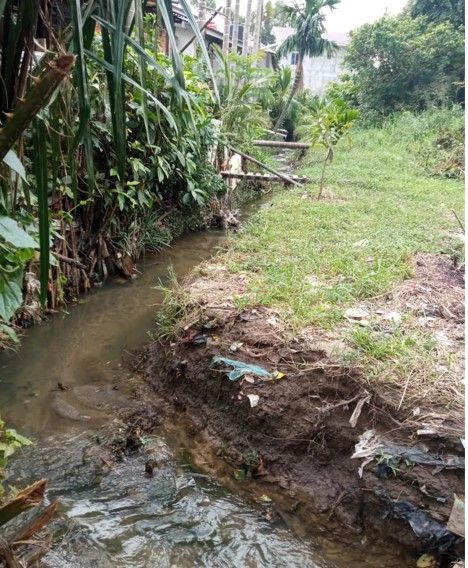 Drainase Alam di Kenali Besar Tak Kunjung Dibuat Permanen