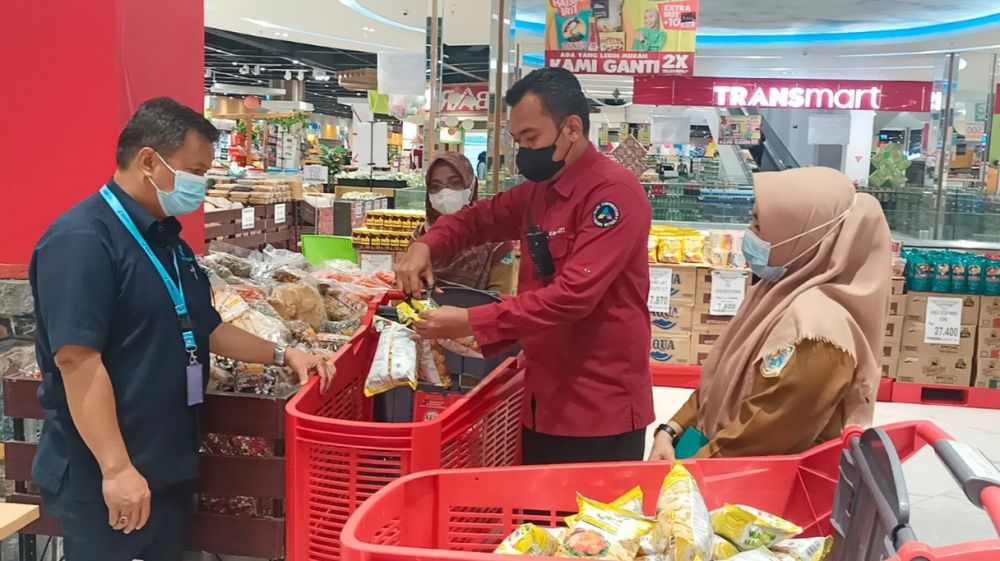 BPOM Temukan 62 Makanan Kedaluwarsa   