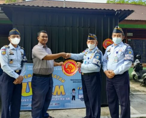 Lapas Bungo Berikan Bantuan Langsung kepada Masyarakat