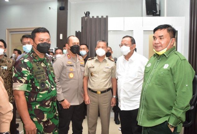 Bahas Konflik Lahan dengan DPR RI, Kapolda Jambi Bilang Begini