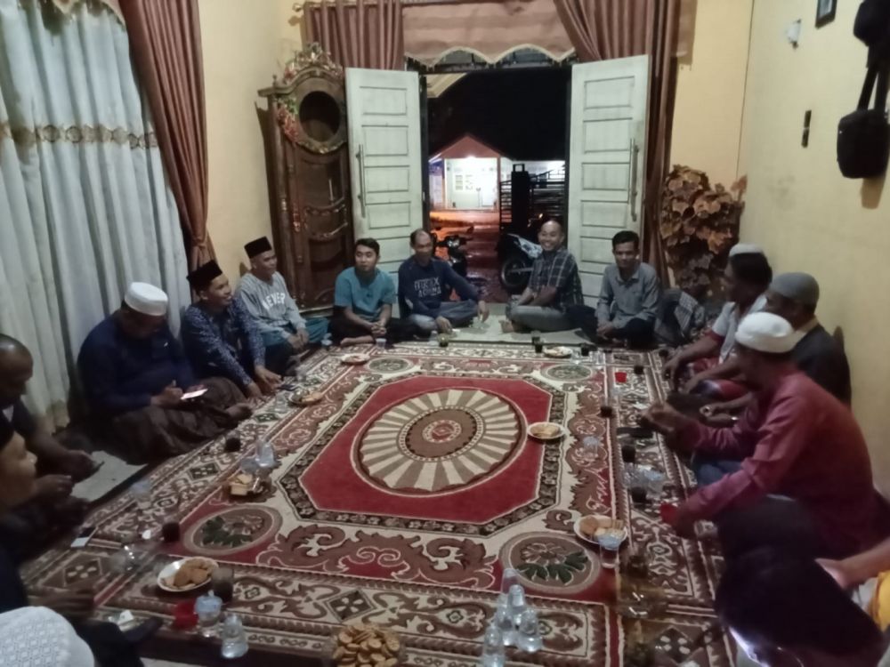 Malam Ini Giliran Kades Biuku Tanjung, Kabupaten Merangin Dipanggil Lembaga Adat