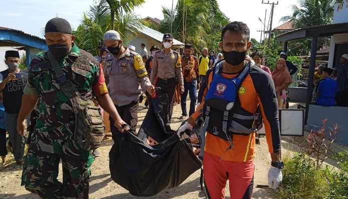 Setelah Tiga Hari Pencarian, Bocah Tenggelam di Sungai Batanghari Ditemukan Meninggal Dunia