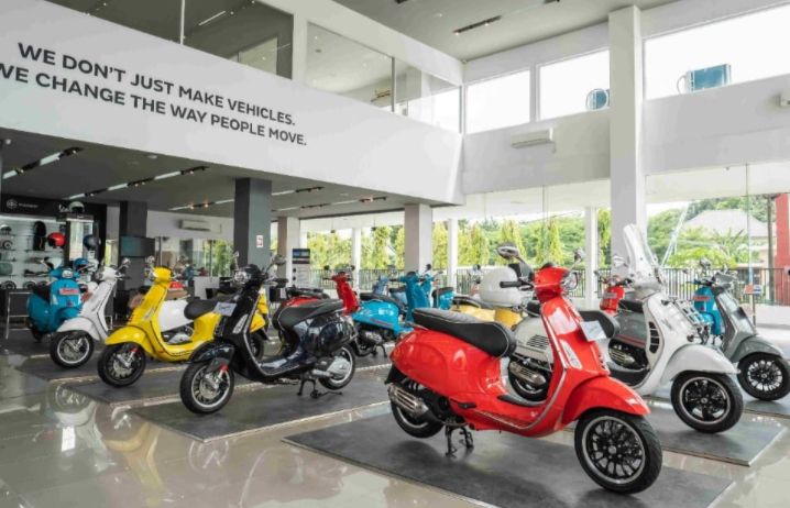 Piaggio Indonesia Resmikan Dealer Premium Motoplex 3S di Jember