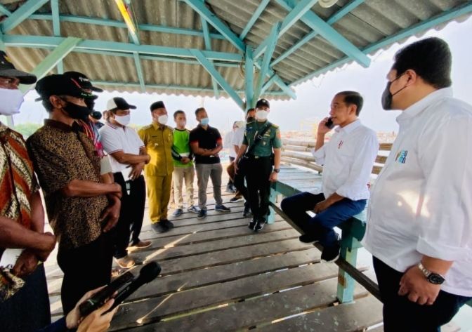 Ke Gresik, Presiden Jokowi Serap 3 Aspirasi Nelayan