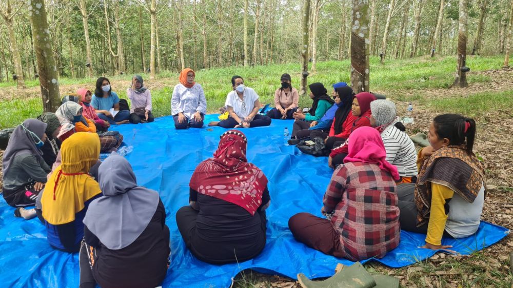 RLU Perkuat Peran Wanita Tani dalam Rangka Hari Kartini