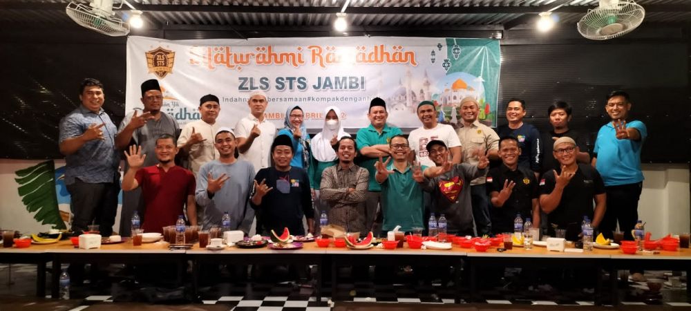 Berkah Ramadan, ZLS STS Turun ke Jalan