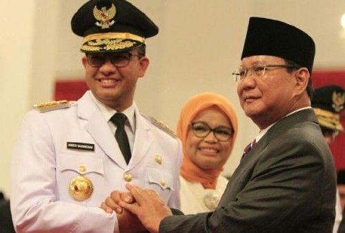 Nama Prabowo di Posisi Pertama Survey Capres 2024, Disusul Ganjar Pranowo dan Anies Baswedan 
