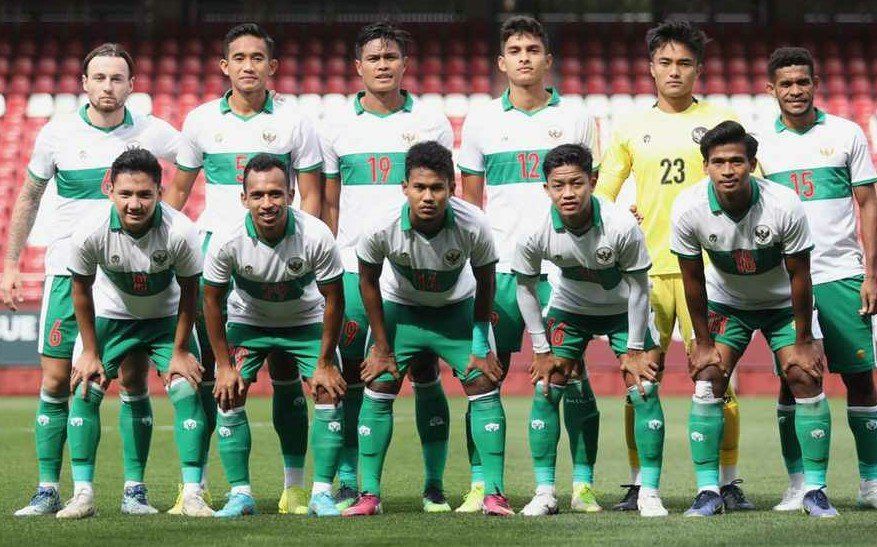 Laga Uji Coba, Timnas Indonesia U23 Masih Kalah dengan Tim Korea Selatan