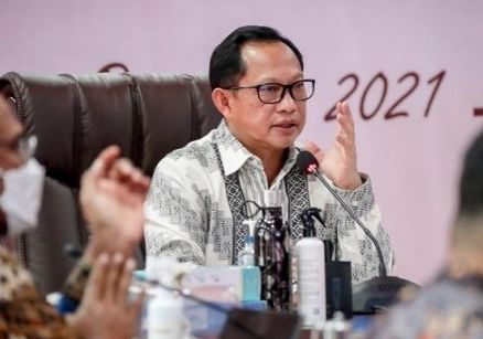 Catat Halalbihalal Idul Fitri 1443 H Dilarang Makan Minum, Ini Penjelasan Mendagri Tito Karnavian