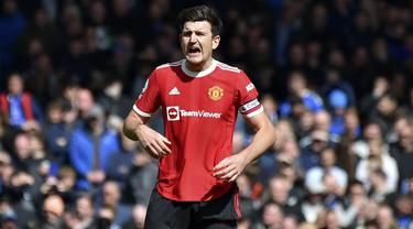 Kontra Arsenal, Harry Maguire Dicadangkan Manchester United