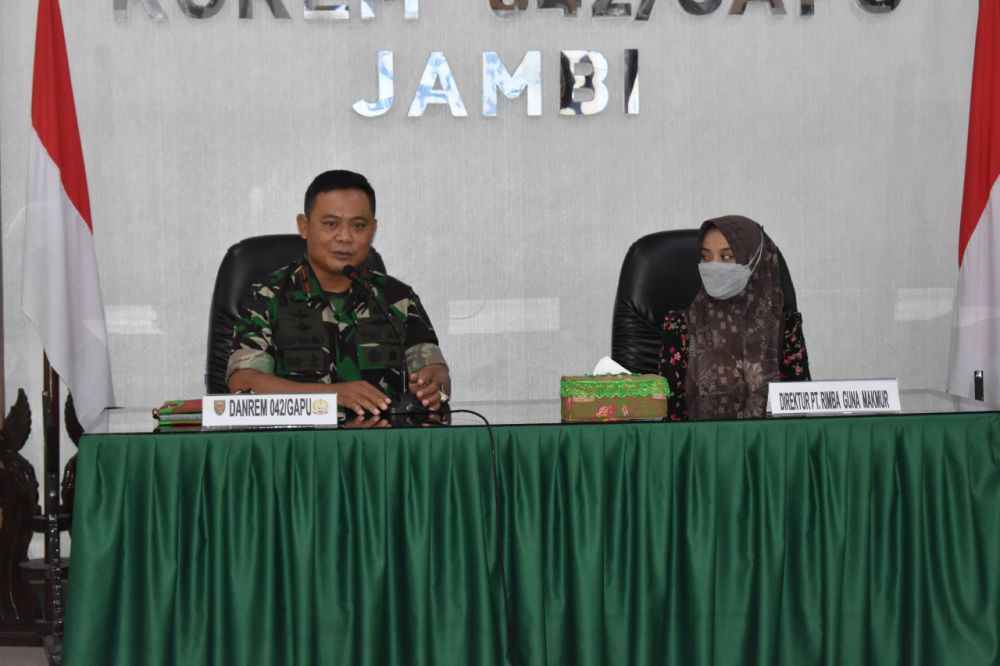 Menjamin Perumahan Prajurit TNI AD, Korem 042/Gapu Gelar Sosialisasi TWP dan KPR