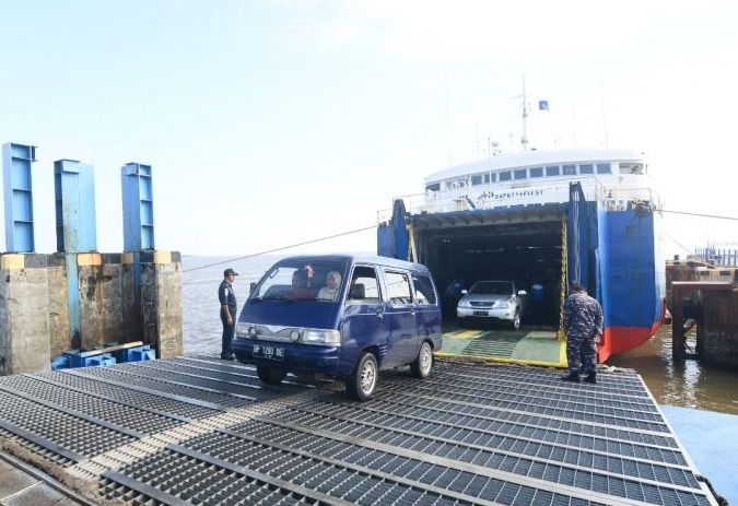 Pelabuhan Roro Tak Lagi Layani Kendaraan Lebih 10 Ton