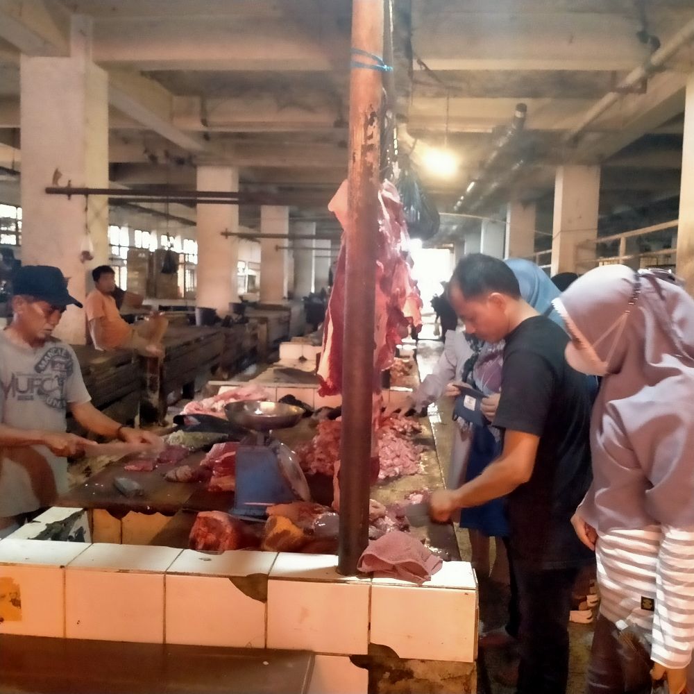 Jelang Lebaran Harga Daging Sapi Mahal, Pedagang di Bungo Ungkap Penyebab