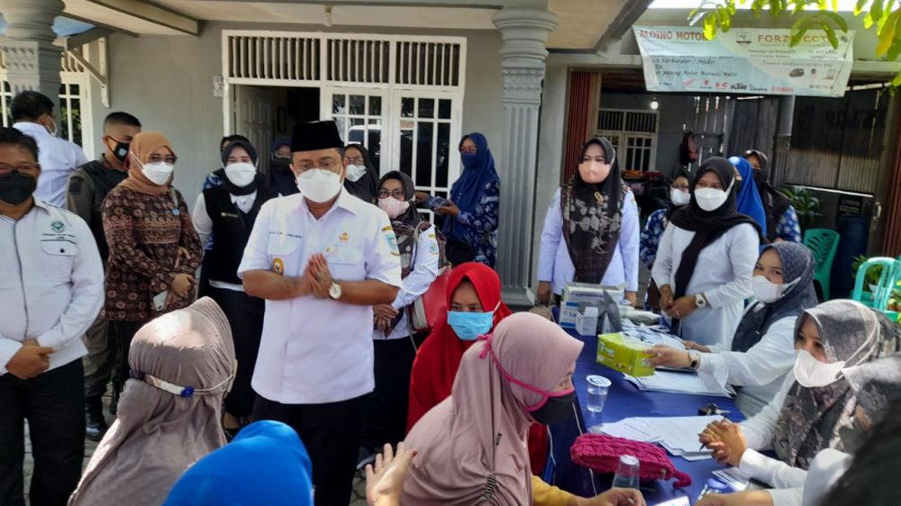 Wakil Wali Kota Jambi Maulana Minta Maksimalkan Pelayanan KB