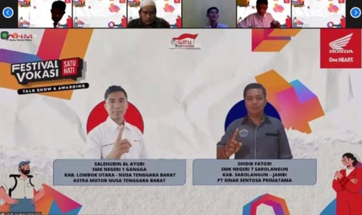 Sinsen Gelar Festival Vokasi Tingkat Provinsi Jambi