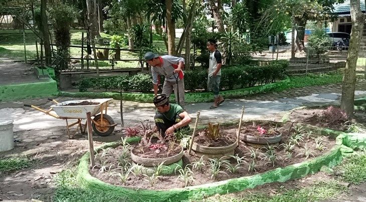 Kebun Binatang Taman Rimba Jambi Bersolek Sambut Libur Lebaran