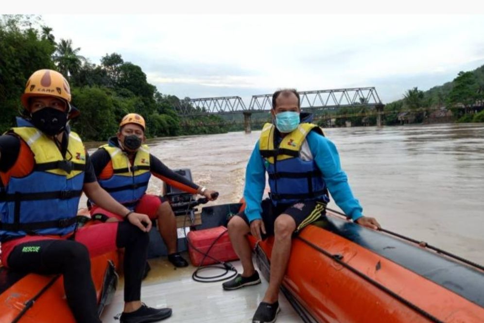 Sahri, Warga Jambi Tenggelam Saat Mancing Di Sungai Kutu Musi Rawas