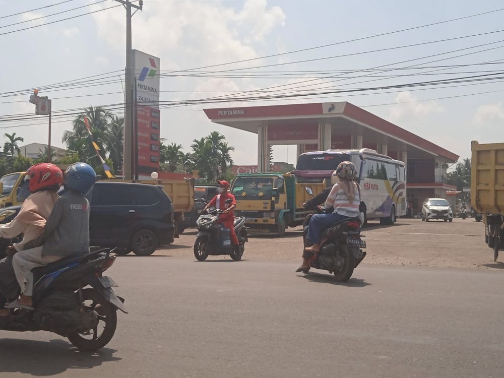 Pemprov Jambi Jamin Stok BBM Cukup Saat Mudik, Sebagian SPBU Buka 24 Jam