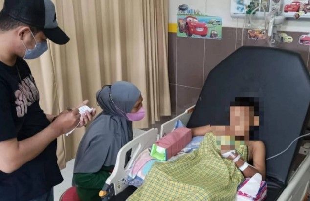 Orangtua Jangan Lengah, Tangan Anak Hancur Gara-Gara Petasan