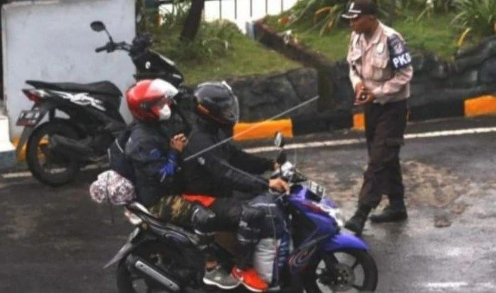 Ikuti Petunjuk Ini Jika Ingin Mudik Aman Menggunakan Motor