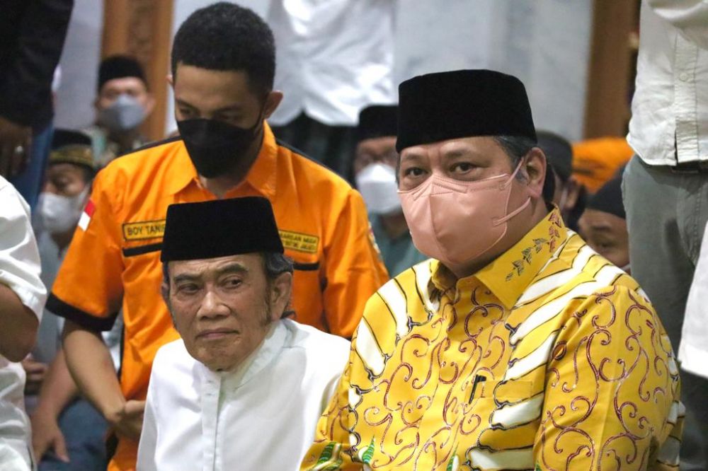 Airlangga Sebut Rhoma Irama Kembali ke Golkar Meski Sempat Hijrah