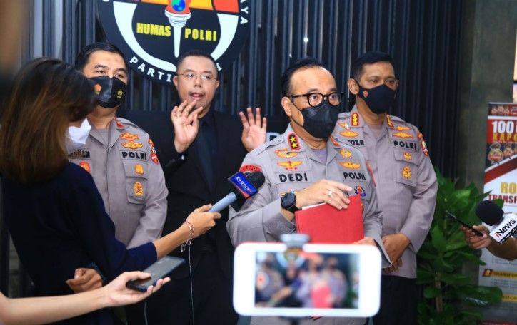 Hebat, Polri Masuk 3 Besar Lembaga Negara Dipercaya Publik