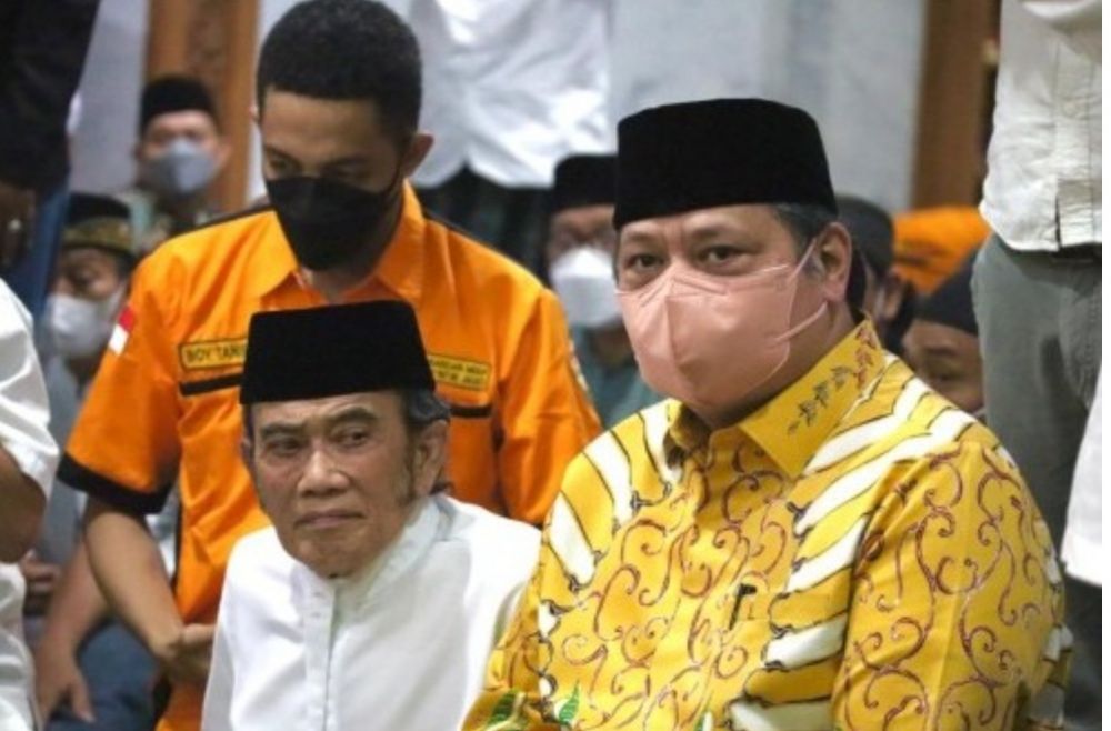 Airlangga: Akhirnya Senior Kita Rhoma Irama Kembali ke Golkar