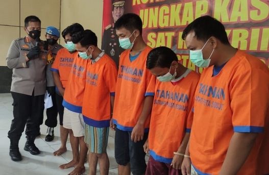 Biadap, 6 Pemuda Gilir Gadis 19 Tahun di Sidoarjo