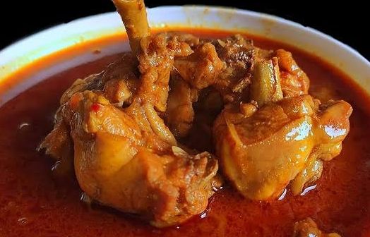 Resep Kari Ayam Rendah Kalori, Cobain Yuk Bun