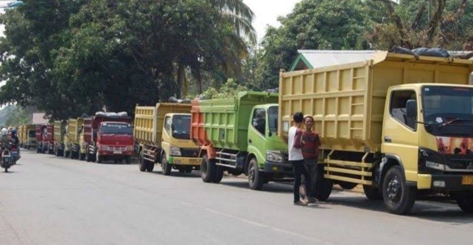 Permudah Pengawasan, Para Sopir Batu Bata di Jambi Wajib Kontrak dengan Perusahaan