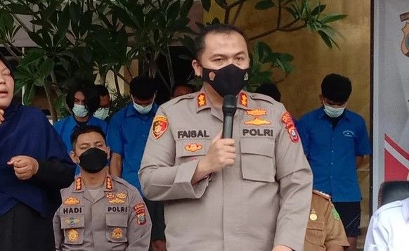 Polisi Tangkap 8 Anggota Geng Motor Pembacok Warga di Medan, Kebanyakan Pelaku Dibawah Umur 