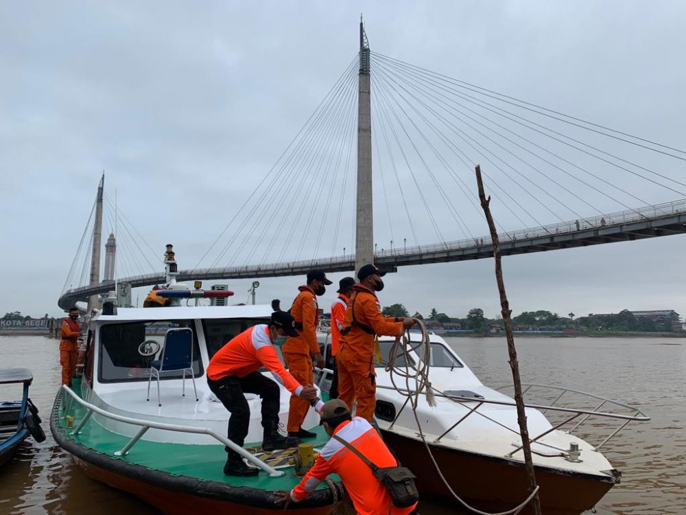 Jelang Lebaran, Basarnas Jambi Siagakan Armada Kapal di Perairan Tanjung Jabung