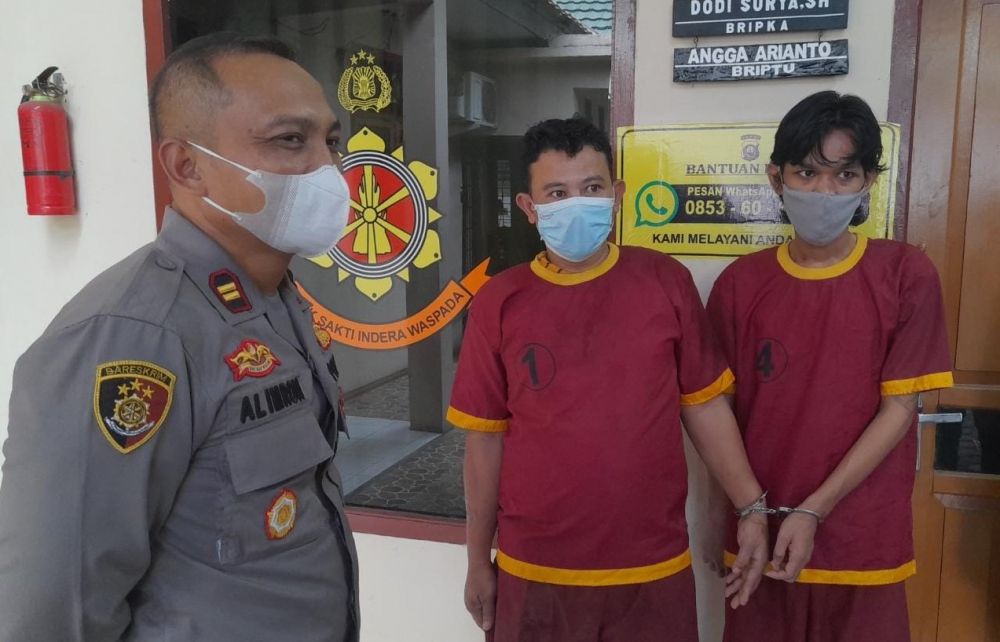 Dua Tersangka Sudah Ditahan, 1 Lagi Pembobol Dealer di Payolebar Masih DPO
