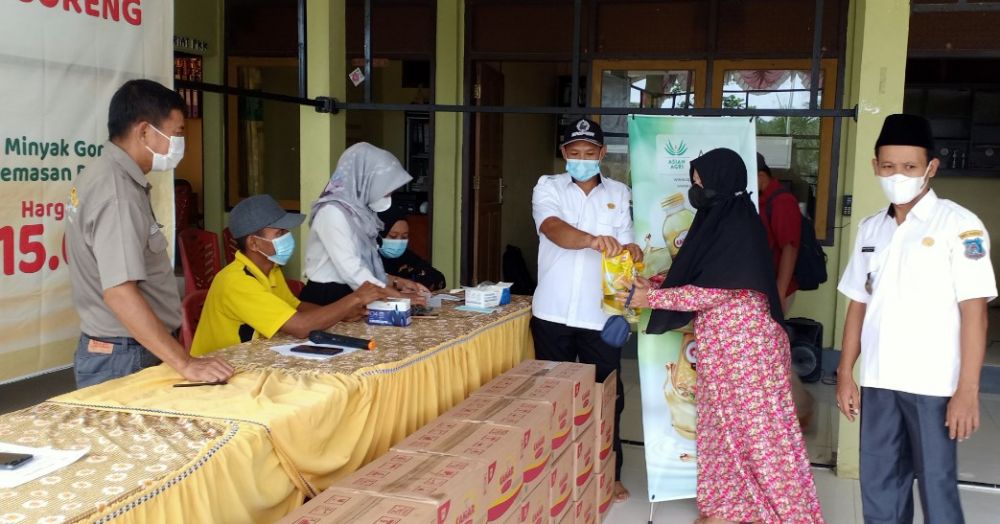 Bantu Masyarakat Jelang Idul Fitri, Asian Agri Gelar Bazaar Ramadan