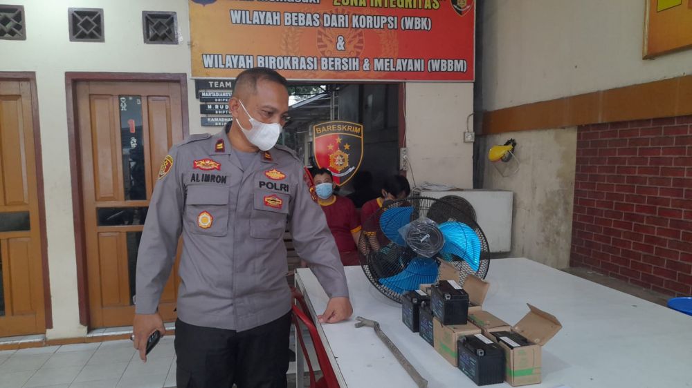 Residivis, 2 Tersangka Pembobol Dealer Motor di Jelutung Terancam Pasal Maksimal