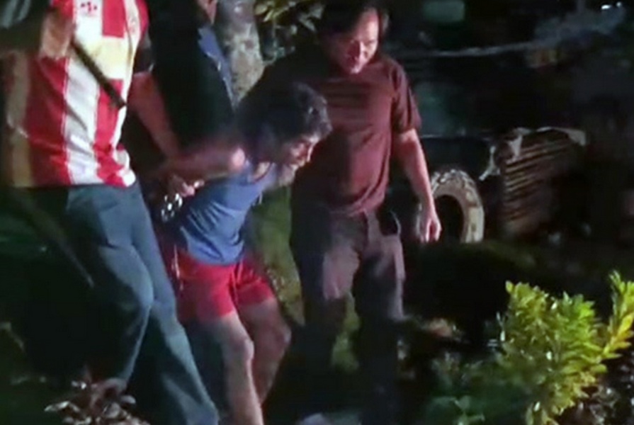 Waduh! Warga Merlung Dibacok Mantan Suami Istrinya dengan Parang