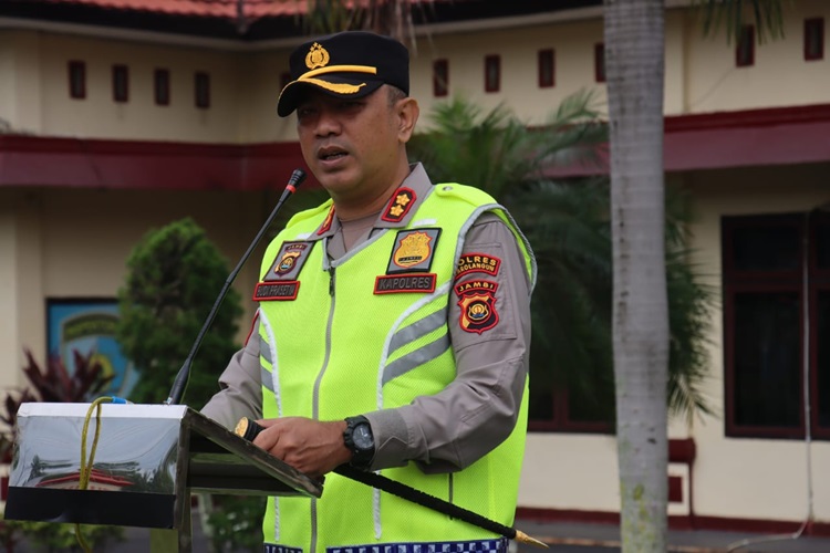 Tak Cuma Angka Kejahatan di Wilayah Polres Sarolangun Menurun, Pengamanan Pilkada 2024 Berjalan Aman